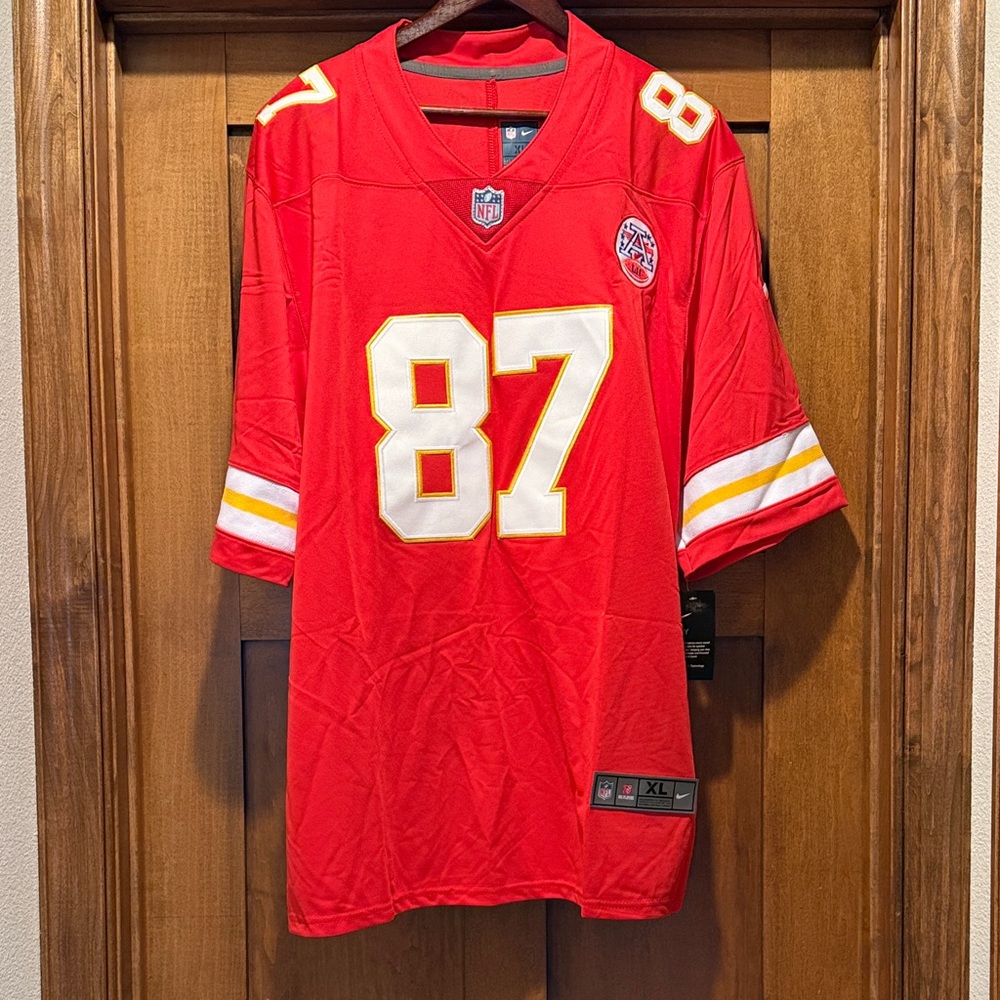 Kelce jersey!